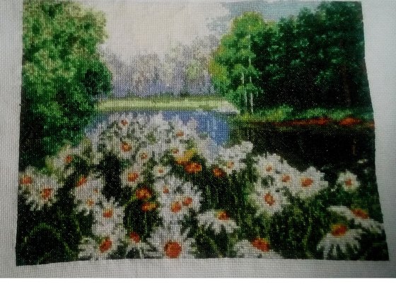 Работа «Ромашковый берег»