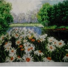 Работа «Ромашковый берег»