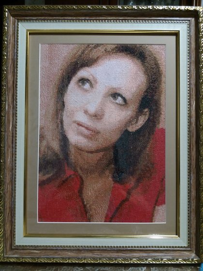 Работа «Моя подружка»