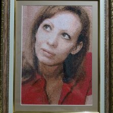 Работа «Моя подружка»