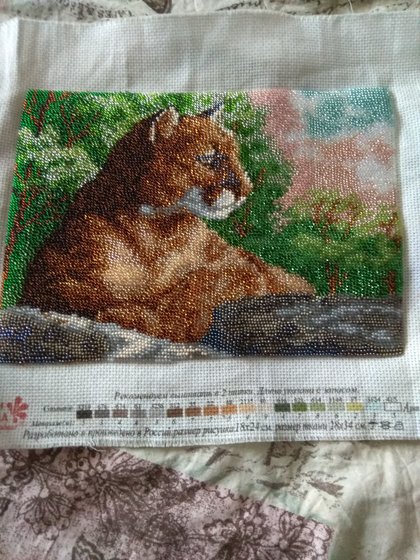 Работа «Пума»