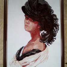 Работа «Бархатный вечер»