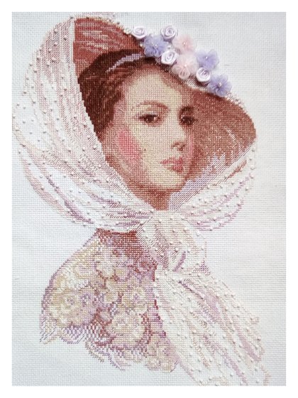 Работа «сиреневый вечер»