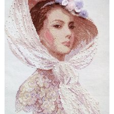 Работа «сиреневый вечер»