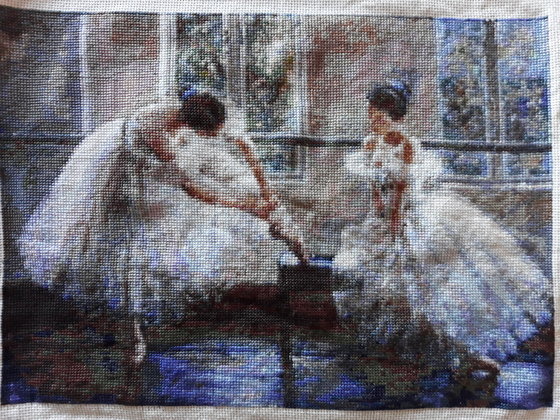 Работа «Delicadas bailarinas»