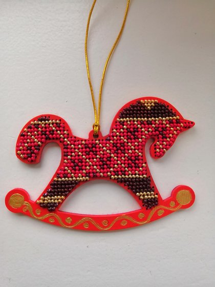 Работа «Деревянная лошадка.»