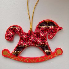 Работа «Деревянная лошадка.»