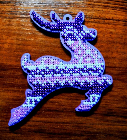 Работа «Олень»