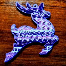 Работа «Олень»