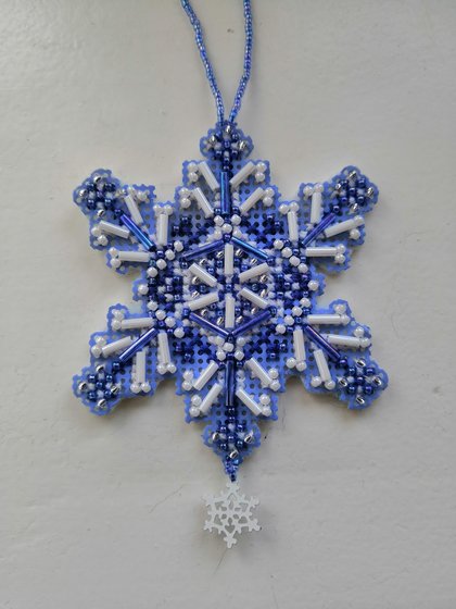 Работа «Сапфировый кристалл.»