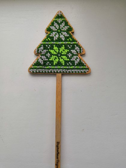 Работа «Ёлочка»