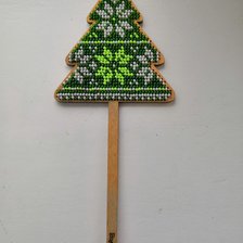 Работа «Ёлочка»