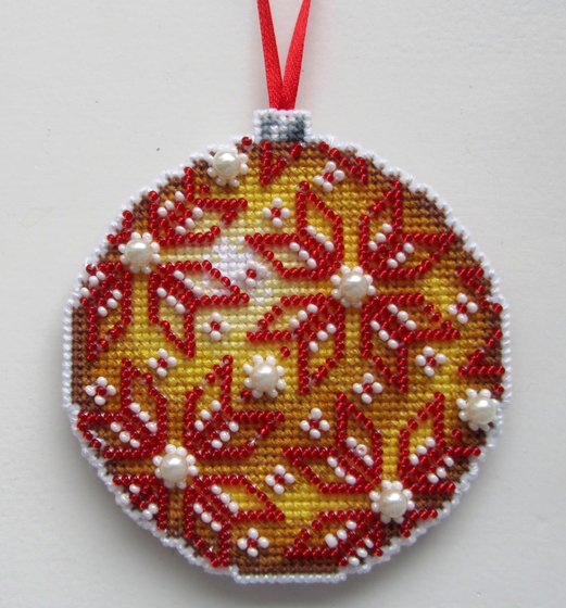 Работа «Янтарное великолепие»