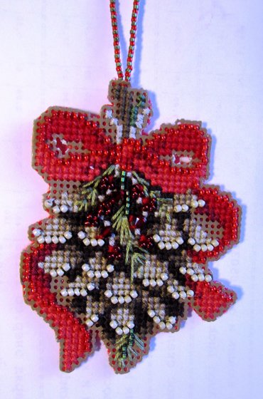 Работа «Ёлочная игрушка Шишка»