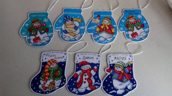 Работа «Новый год»