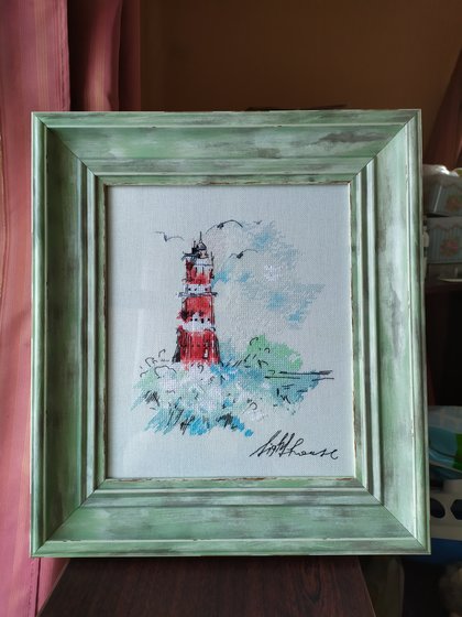 Работа «Путеводный маяк»