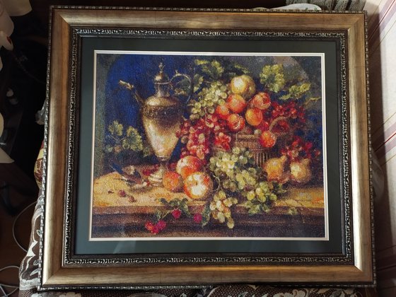Работа «Натюрморт»
