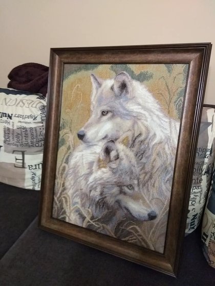 Работа «Мої вовчики»