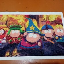 Работа «Южный парк»