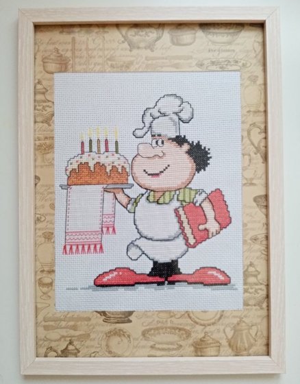 Работа «Поварёнок»