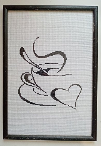 Работа «Кофе, для кухни»