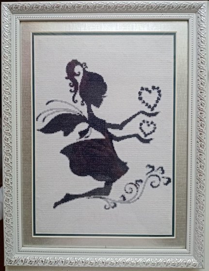 Работа «Любовь в моих руках.»