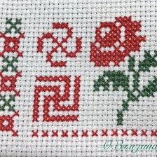 Работа «Оберег. Магнитик»