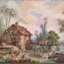 Работа «Мельница Франсоа Буше»