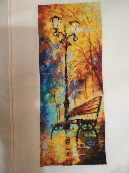 Работа «Место встречи»