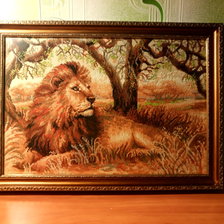 Работа «Саванна»