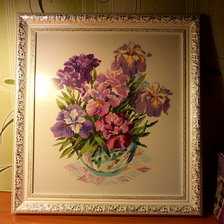 Работа «Ирисы»