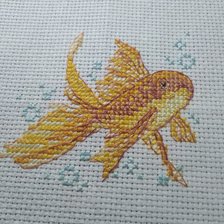 Работа «Золотая рыбка»