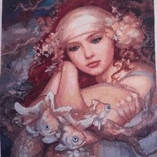 Работа «Подводный сад.»