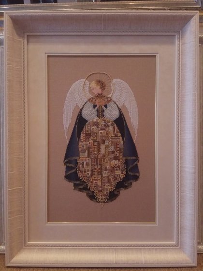 Работа «Ангел любви»