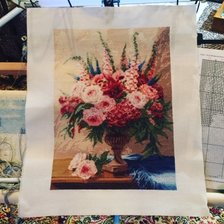 Работа «Розовый вальс»