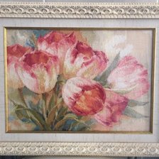 Работа «Тюльпаны»