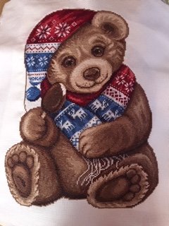 Работа «Милый мишутка»