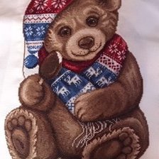 Работа «Милый мишутка»