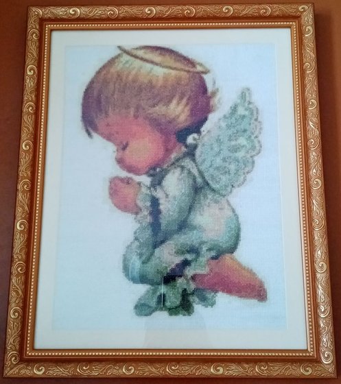 Работа «Ангелочек»