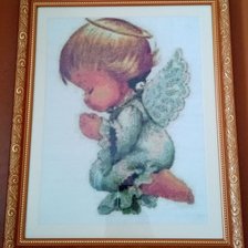 Работа «Ангелочек»