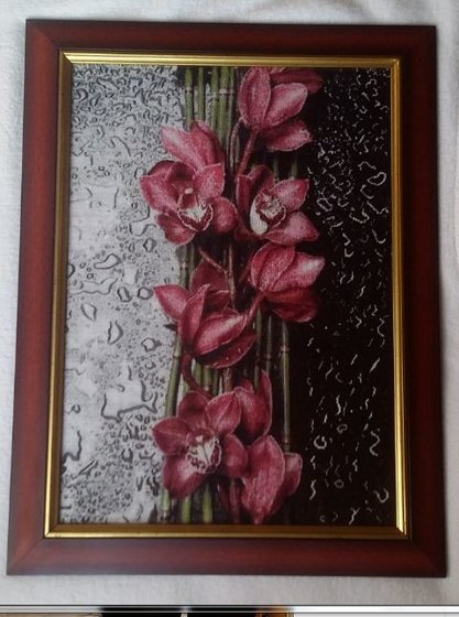 Работа «Orchideák»