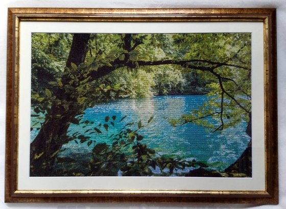 Работа «Csend»