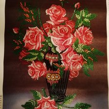 Работа «Алмазная вышивка (мозаика)»