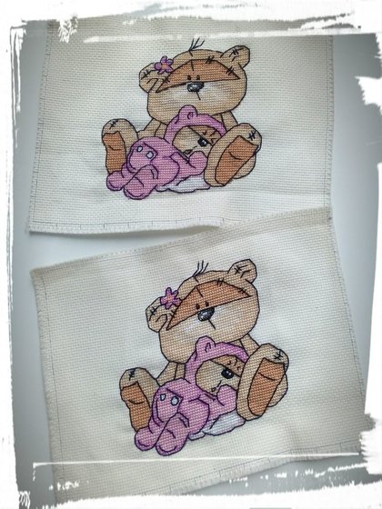 Работа «Мишки физи мун, сладкий сон»