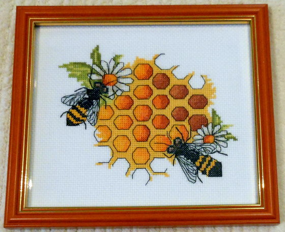 Работа «Пчёлы.»