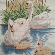 Работа «Лебеди»