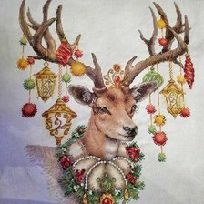 Работа «Сияние севера»