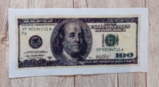 Работа «Доллар»