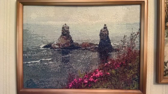 Работа «Два брата с багульником»