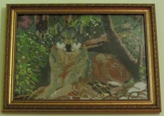 Работа «Волк»